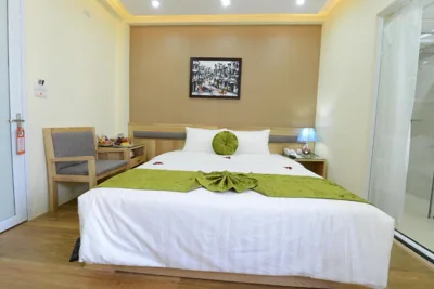 Chambre double Deluxe — Blue Hanoi Inn Hotel